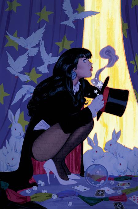 Zatanna (2026) #3 Cover B David Talaski Card Stock Variant - Cover