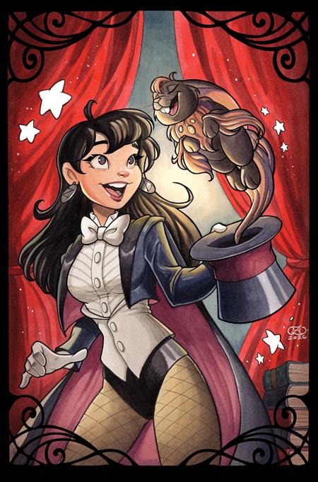 Zatanna (2026) #3 Cover D Chrissie Zullo-Uminga Card Stock Variant - Cover