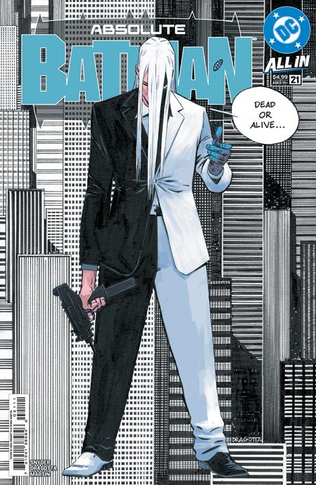 Absolute Batman #21 Cover A Nick Dragotta Two-Face - Cover