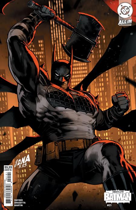 Absolute Batman #21 Cover B David Nakayama Connecting Card Stock Variant - Cover