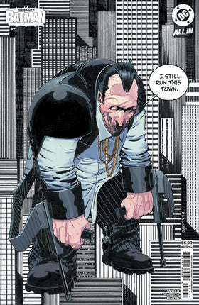 Absolute Batman #21 Cover C Nick Dragotta Penguin Card Stock Variant