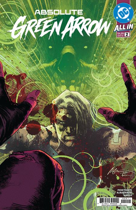 Absolute Green Arrow #2 (Of 6) Cover A Rafael Albuquerque - Cover
