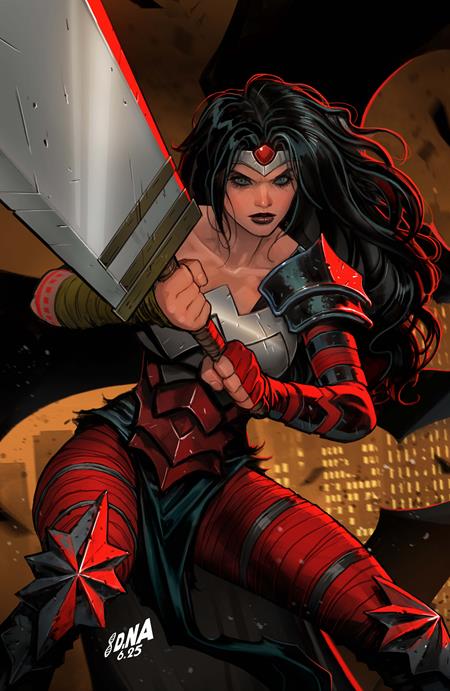 Absolute Wonder Woman #21 Cover B David Nakayama Card Stock Variant - Cover