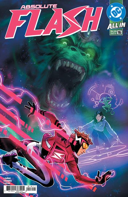 Absolute Flash #16 Cover A Nick Robles - Cover