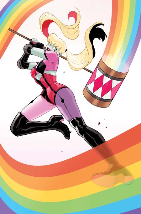 Harley Quinn #63 Cover E Stephen Byrne DC Pride Card Stock Variant - Cover
