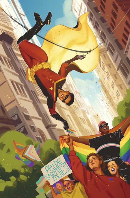 Detective Comics #1110 Cover D Angel Solorzano DC Pride Card Stock Variant — Cover