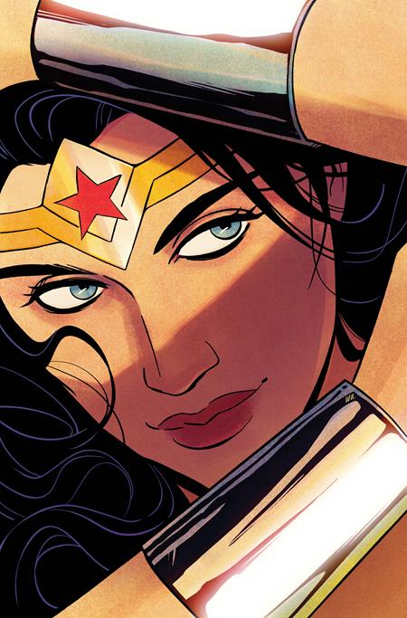 Wonder Woman #34 Cover B David Nakayama Card Stock Variant - Cover