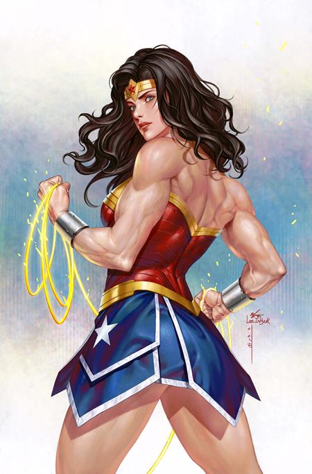 Wonder Woman #34 Cover D InHyuk Lee Card Stock Variant - Cover