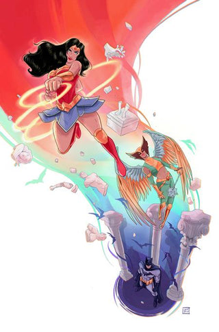 Justice League Unlimited #20 Cover D Fabrizio De Tommaso Card Stock Variant