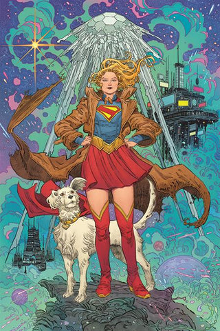 Justice League Unlimited #20 Cover G Jessica Fong DC Pride Card Stock Variant