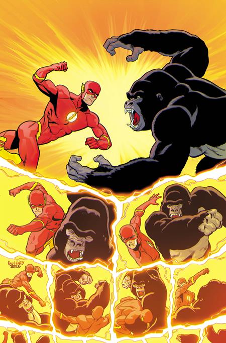 Flash #34 - Cover