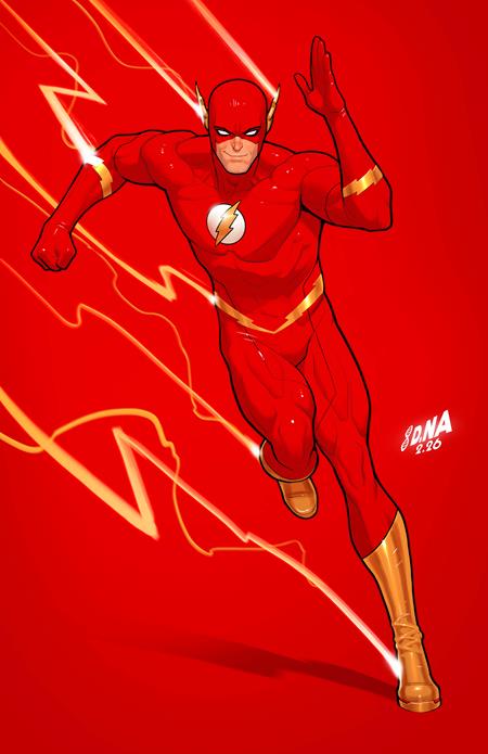 Flash #34 Cover B Joe Quinones Card Stock Variant - Cover