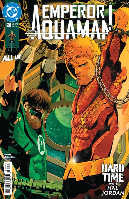 Emperor Aquaman #18 Cover A John Timms - Cover