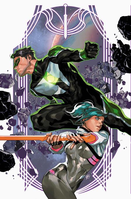 Green Lantern #36 Cover C Yasmine Putri Card Stock Variant - Cover