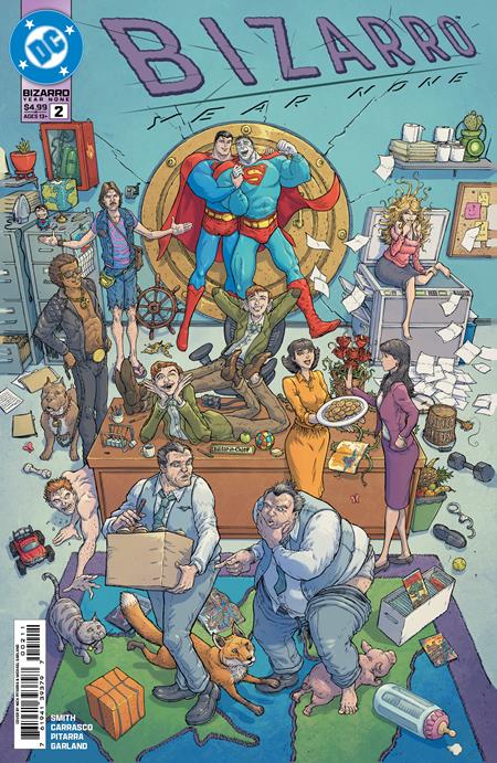 Bizarro Year None #2 - Cover