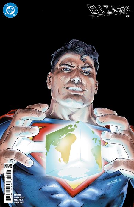Bizarro Year None #2 Cover C Ibrahim Moustafa Card Stock Variant - Cover