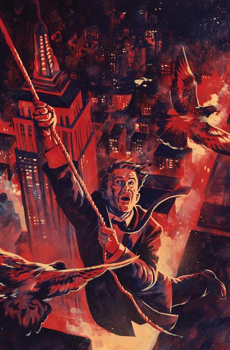 The Peril of the Brutal Dark: An Ezra Cain Mystery #5 - Cover
