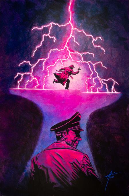 The Peril of the Brutal Dark: An Ezra Cain Mystery #5 Cover B Aaron Campbell Card Stock Variant - Cover