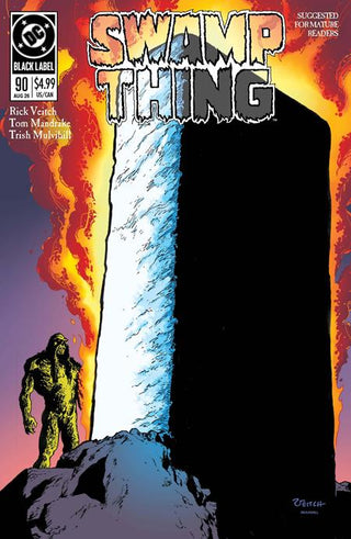 Swamp Thing 1989 #3