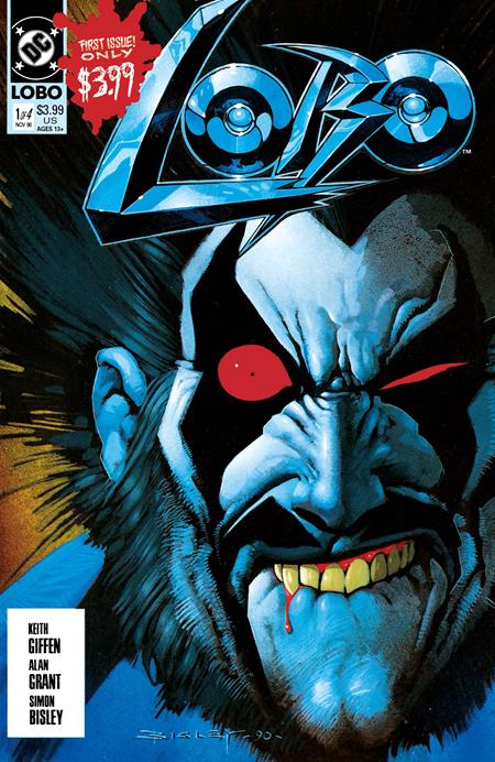 Lobo #1 Facsimile Edition Cover A Simon Bisley - Cover