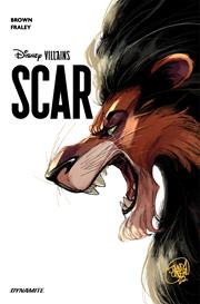 DISNEY VILLAINS SCAR HC- Cover
