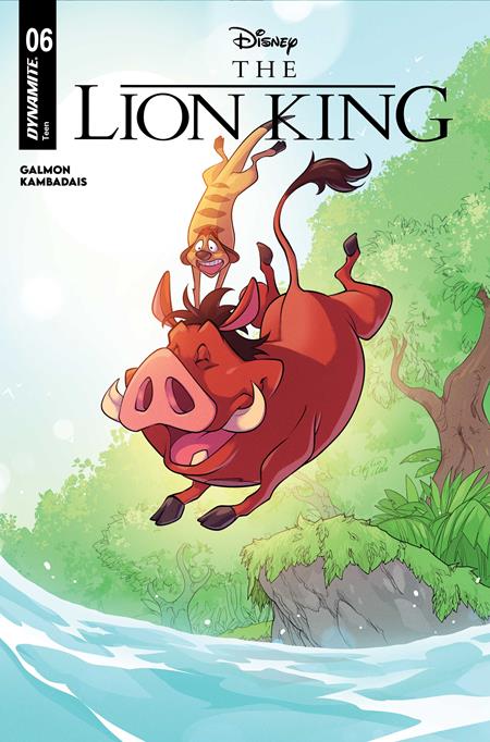 Lion King #6 Emilio PIlliu Variant - Cover