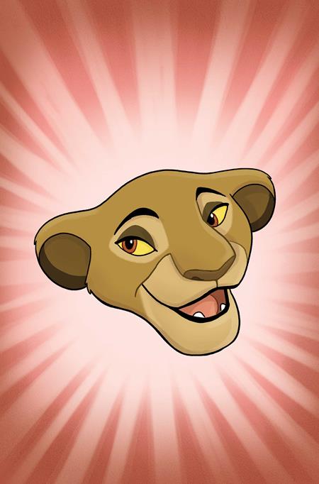 Lion King #6 Cover E 1:10 Cartoon Head Virgin Variant - Cover