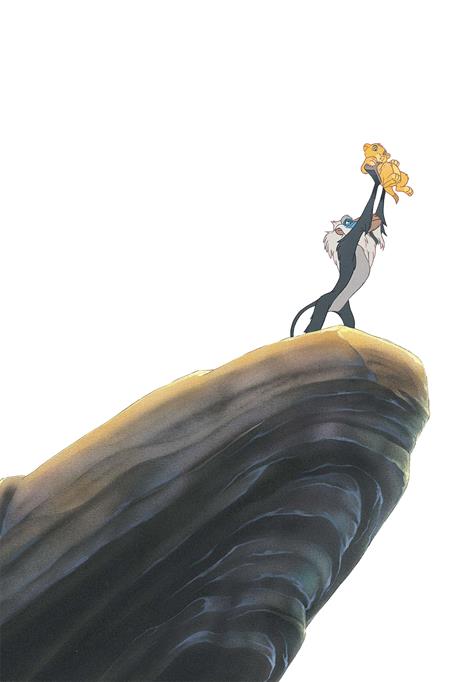 Lion King #6 Cover F 1:10 Emilio Pilliu Virgin Variant - Cover