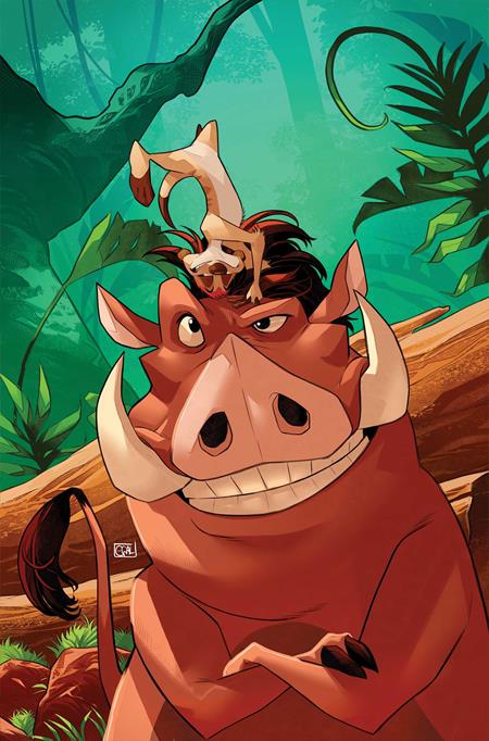 Lion King #6 Cover H 1:15 Edwin Galmon Virgin Variant - Cover