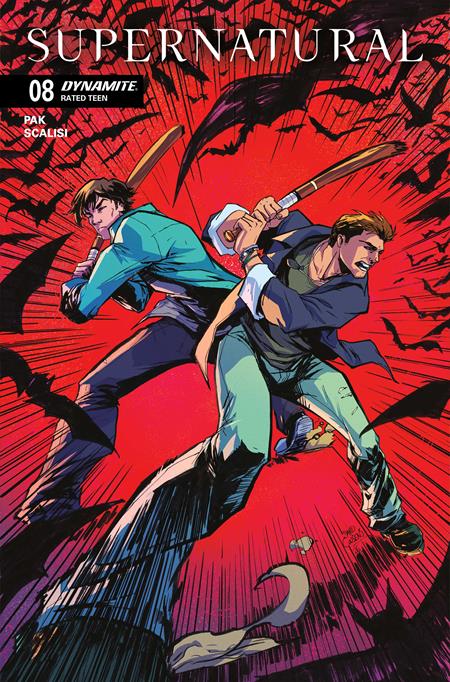 Supernatural #8 - Cover