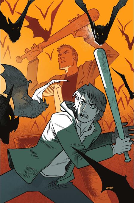 Supernatural #8 Cover I 1:15 David Cousens Virgin Variant - Cover