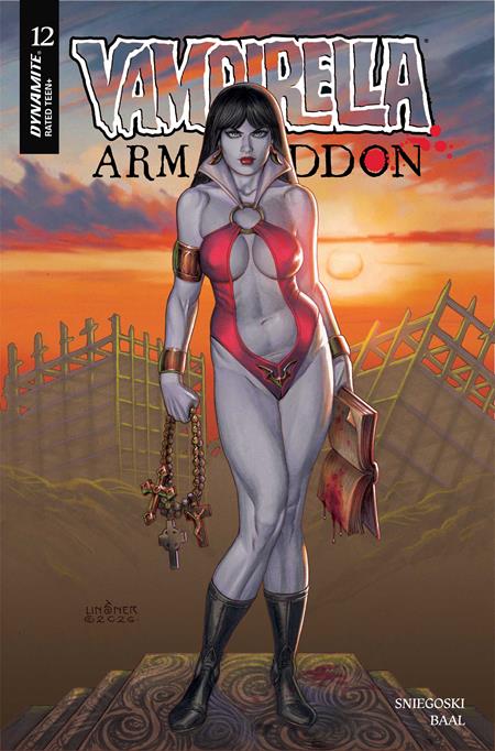 Vampirella Armageddon #12 Joseph Michael Linsner Variant - Cover