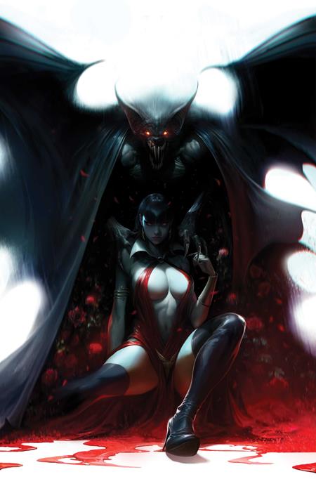 Vampirella Armageddon #12 Francesco Mattina Metal Premium Cover Variant - Cover