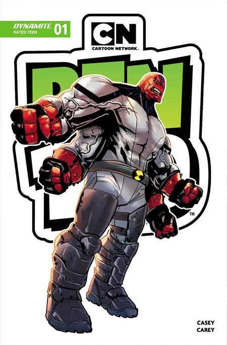 Ben 10 #1 2nd Printing Cover A Robert Carey - Cover
