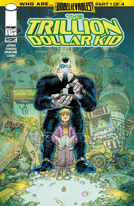 Trillion Dollar Kid #1 (Of 2) Cover A Francis Manapul - Cover