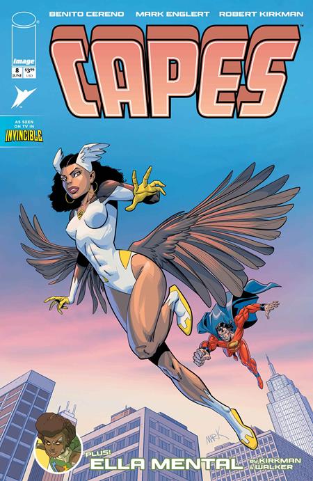 Invincible Universe Capes #8 - Cover