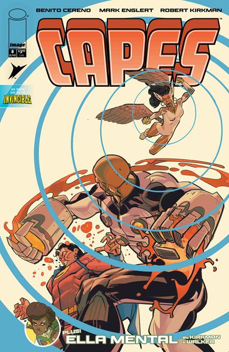 Invincible Universe Capes #8 Conor Hughes Variant - Cover