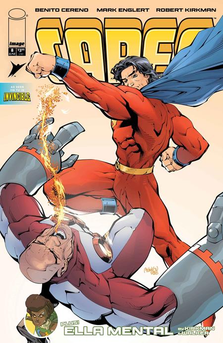 Invincible Universe Capes #8 Gleb Melnikov Variant - Cover
