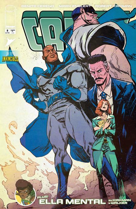 Capes #8 Sanford Greene Connecting Variant - Cover