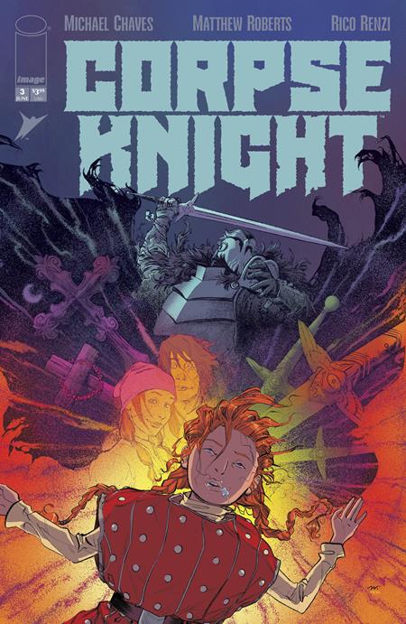 Corpse Knight #3 Matthew Roberts & Rico Renzi Variant - Cover