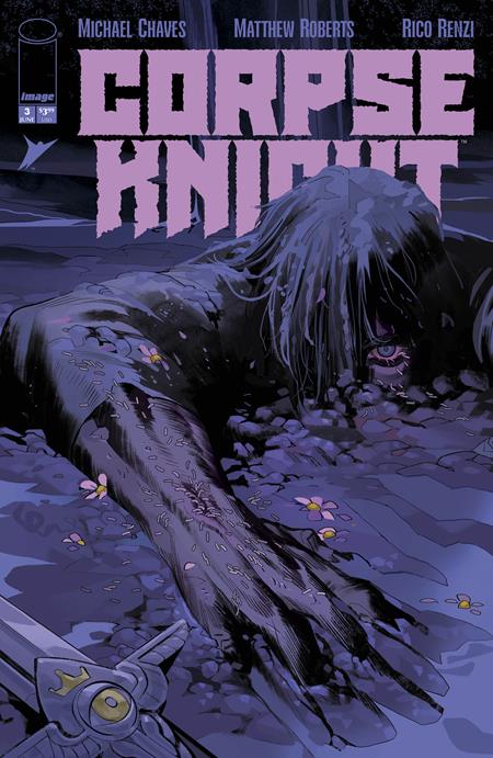 Corpse Knight #3 Lorenzo De Felici Variant - Cover