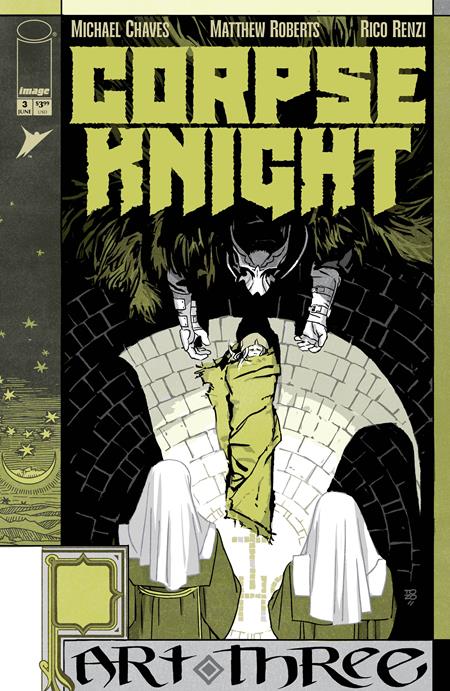 Corpse Knight #3 Cover C 1:10 Tonci Zonjic Storybook Variant - Cover