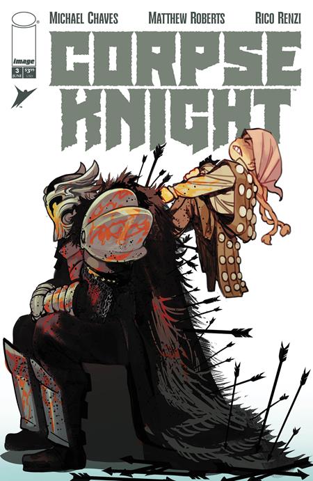 Corpse Knight #3 Cover E 1:50 Baldemar Rivas Variant - Cover