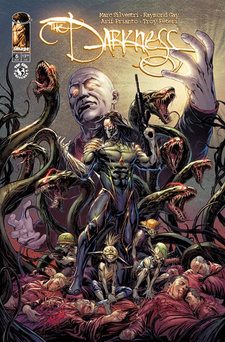 Darkness #6 (2025) Raymond Gay & Arif Prianto Variant - Cover