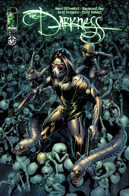 Darkness #6 Valerio Giangiordano & Gibran Ferdian Variant - Cover