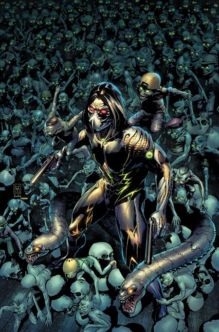 Darkness #6 Cover C 1:25 Valerio Giangiordano & Gibran Ferdian Virgin Variant - Cover