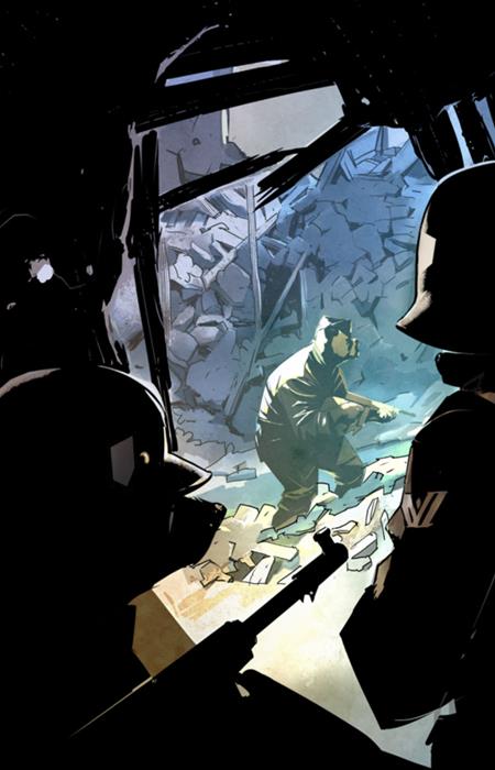 Escape #8 Cary Nord Variant - Cover