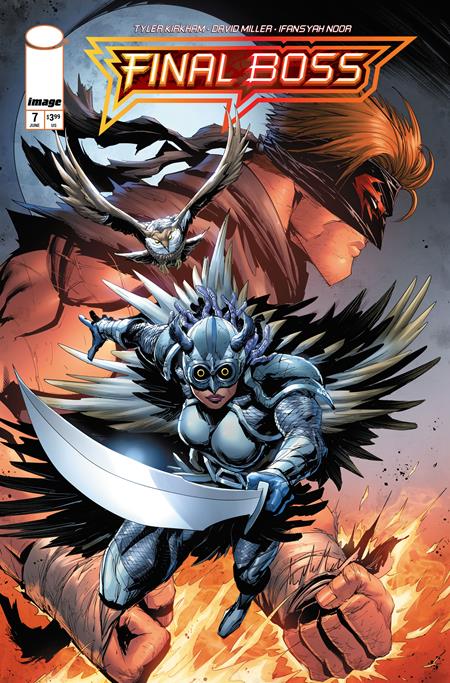 Final Boss #7 Tyler Kirkham Variant - Cover