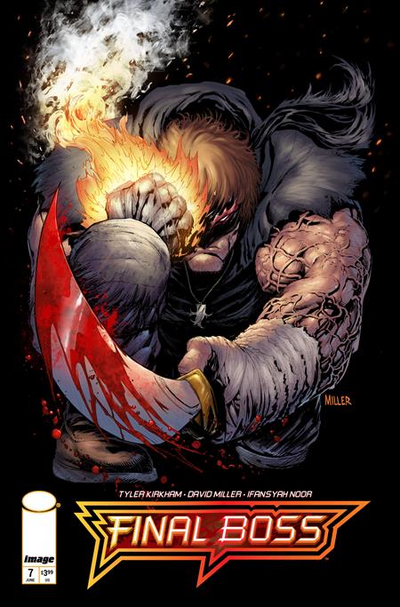 Final Boss #7 David Miller Variant - Cover