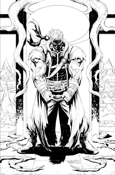 Comic Book Cover